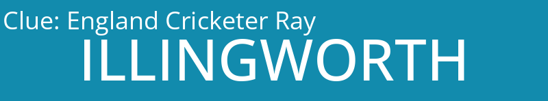 England Cricketer Ray