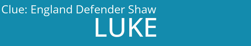 England Defender Shaw