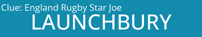 England Rugby Star Joe