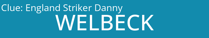 England Striker Danny