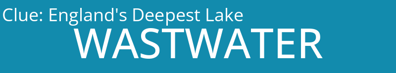 England's Deepest Lake
