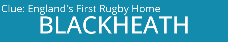 England's First Rugby Home