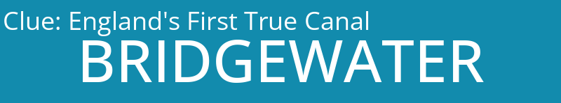 England's First True Canal
