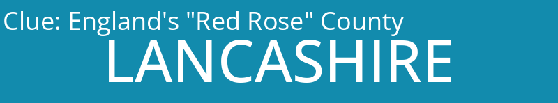 England's "Red Rose" County