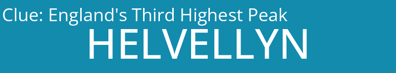England's Third Highest Peak