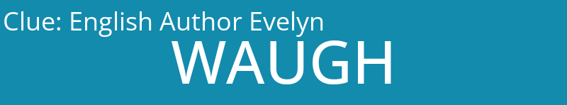 English Author Evelyn