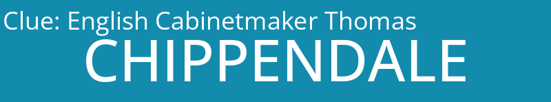 English Cabinetmaker Thomas