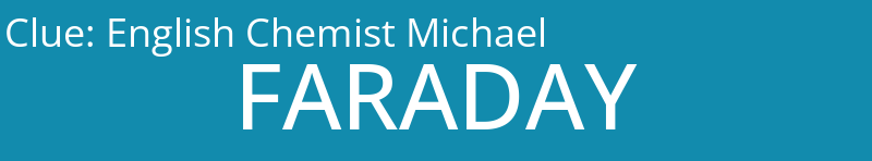 English Chemist Michael