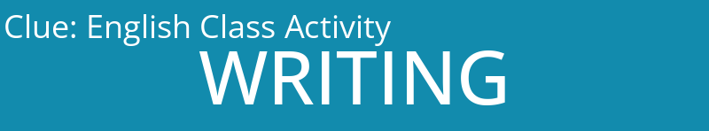 English Class Activity