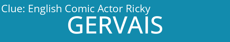 English Comic Actor Ricky
