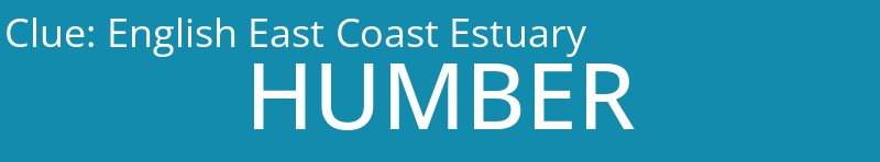 English East Coast Estuary
