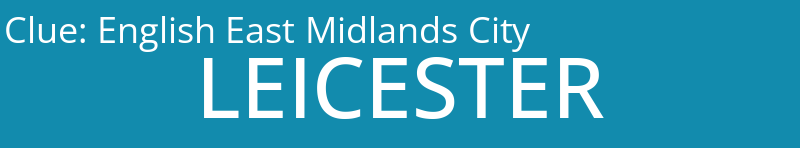 English East Midlands City