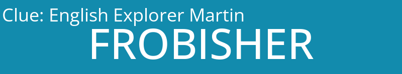 English Explorer Martin