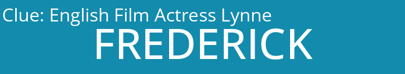 English Film Actress Lynne