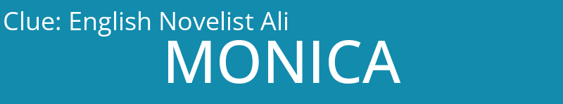 English Novelist Ali