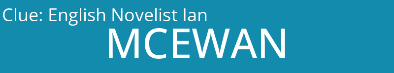 English Novelist Ian