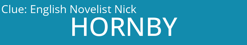 English Novelist Nick