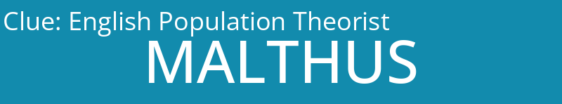 English Population Theorist