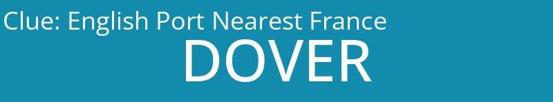 English Port Nearest France