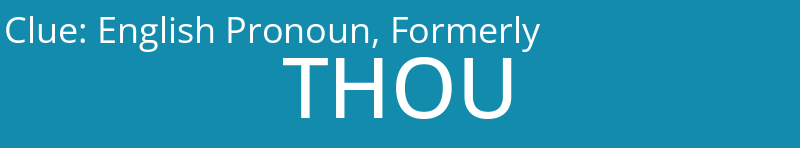 English Pronoun, Formerly