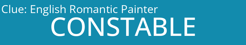 English Romantic Painter