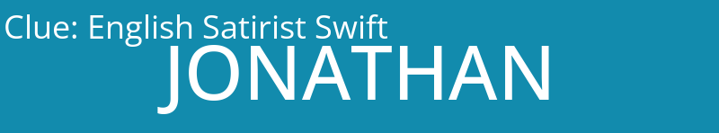 English Satirist Swift