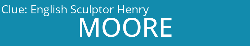English Sculptor Henry