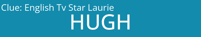 English Tv Star Laurie