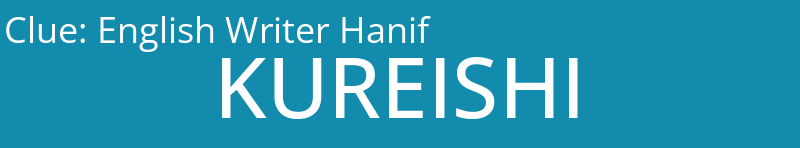 English Writer Hanif
