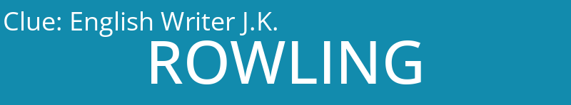 English Writer J.K.