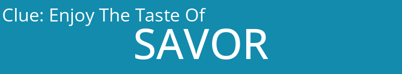 Enjoy The Taste Of