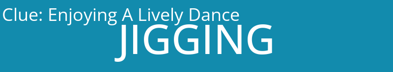 Enjoying A Lively Dance