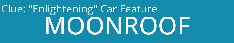 "Enlightening" Car Feature