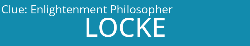 Enlightenment Philosopher