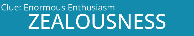 Enormous Enthusiasm