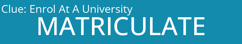 Enrol At A University