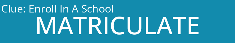 Enroll In A School