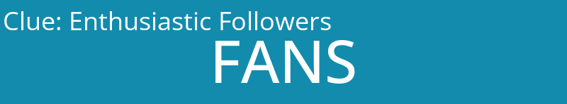 Enthusiastic Followers