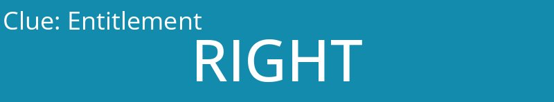 Entitlement