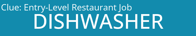 Entry-Level Restaurant Job