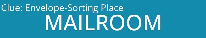 Envelope-Sorting Place