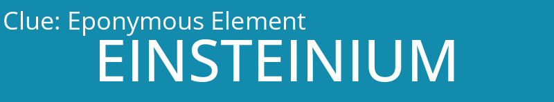 Eponymous Element 