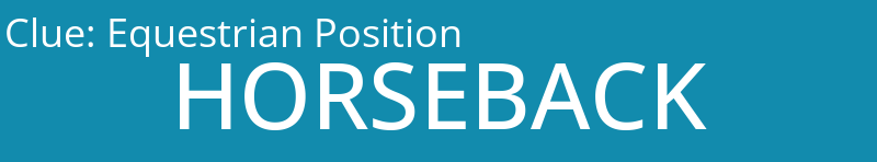 Equestrian Position