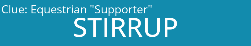 Equestrian "Supporter"