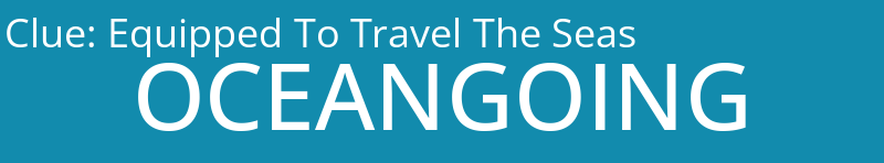 Equipped To Travel The Seas