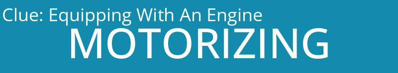 Equipping With An Engine