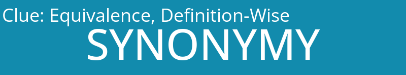 Equivalence, Definition-Wise