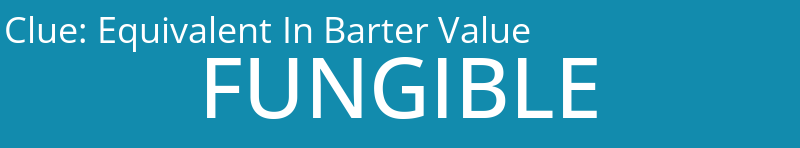 Equivalent In Barter Value