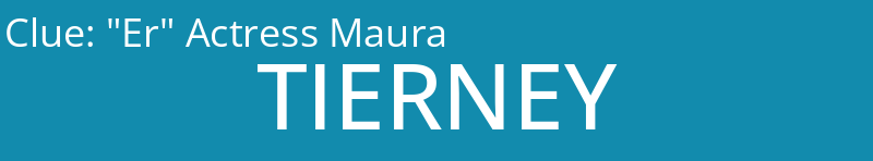 "Er" Actress Maura