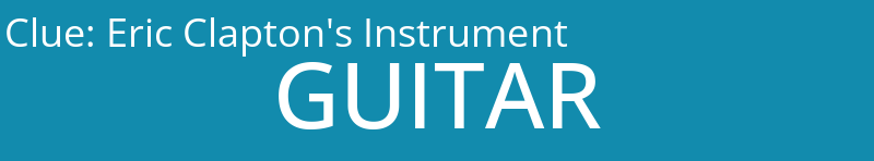 Eric Clapton's Instrument